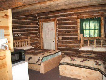 Gold Camp Cabins Custer Buitenkant foto